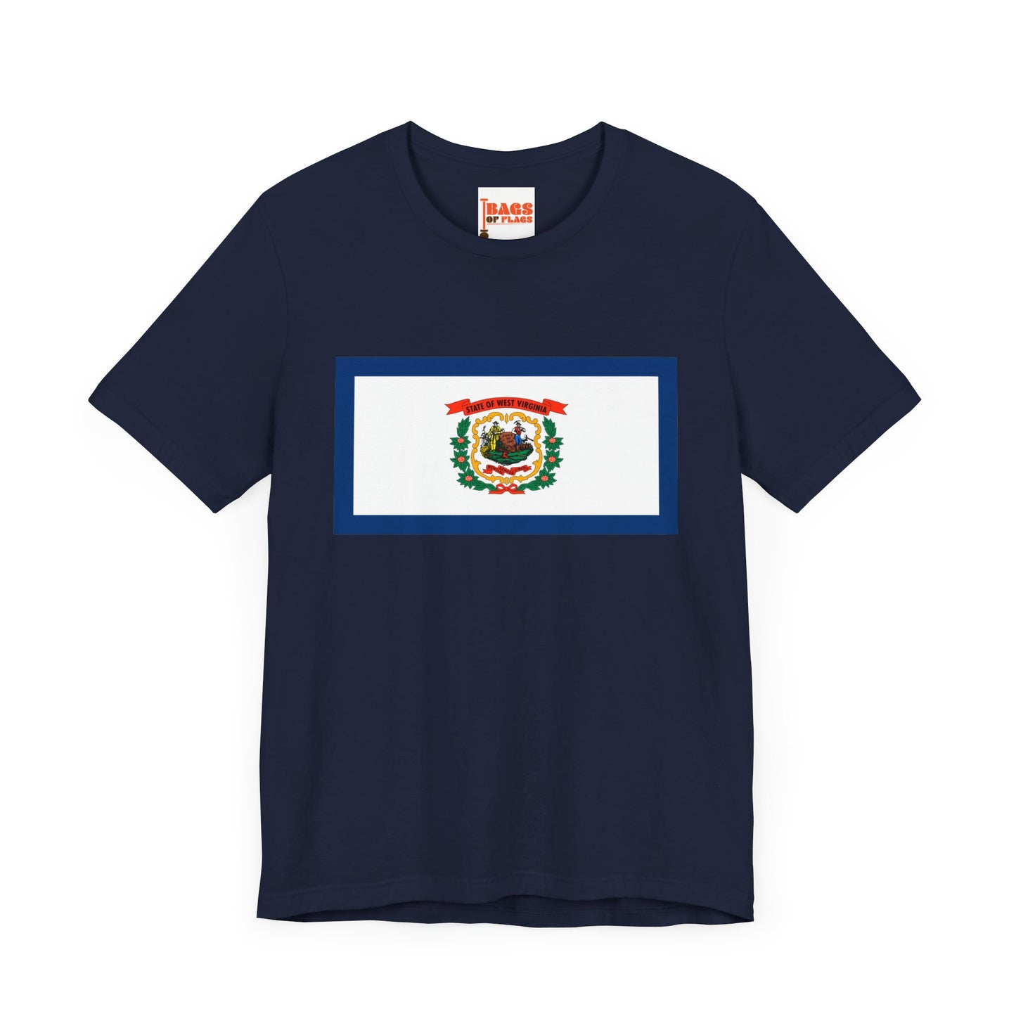 West Virginia Flag T-shirts