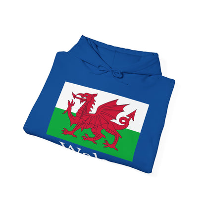 Wales Hoodies