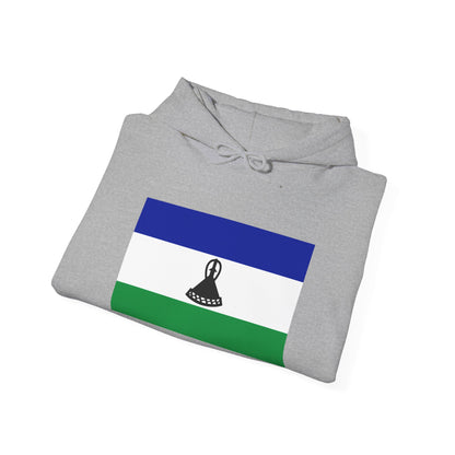 Lesotho Flag Hoodies