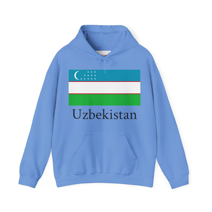 Uzbekistan Hoodies