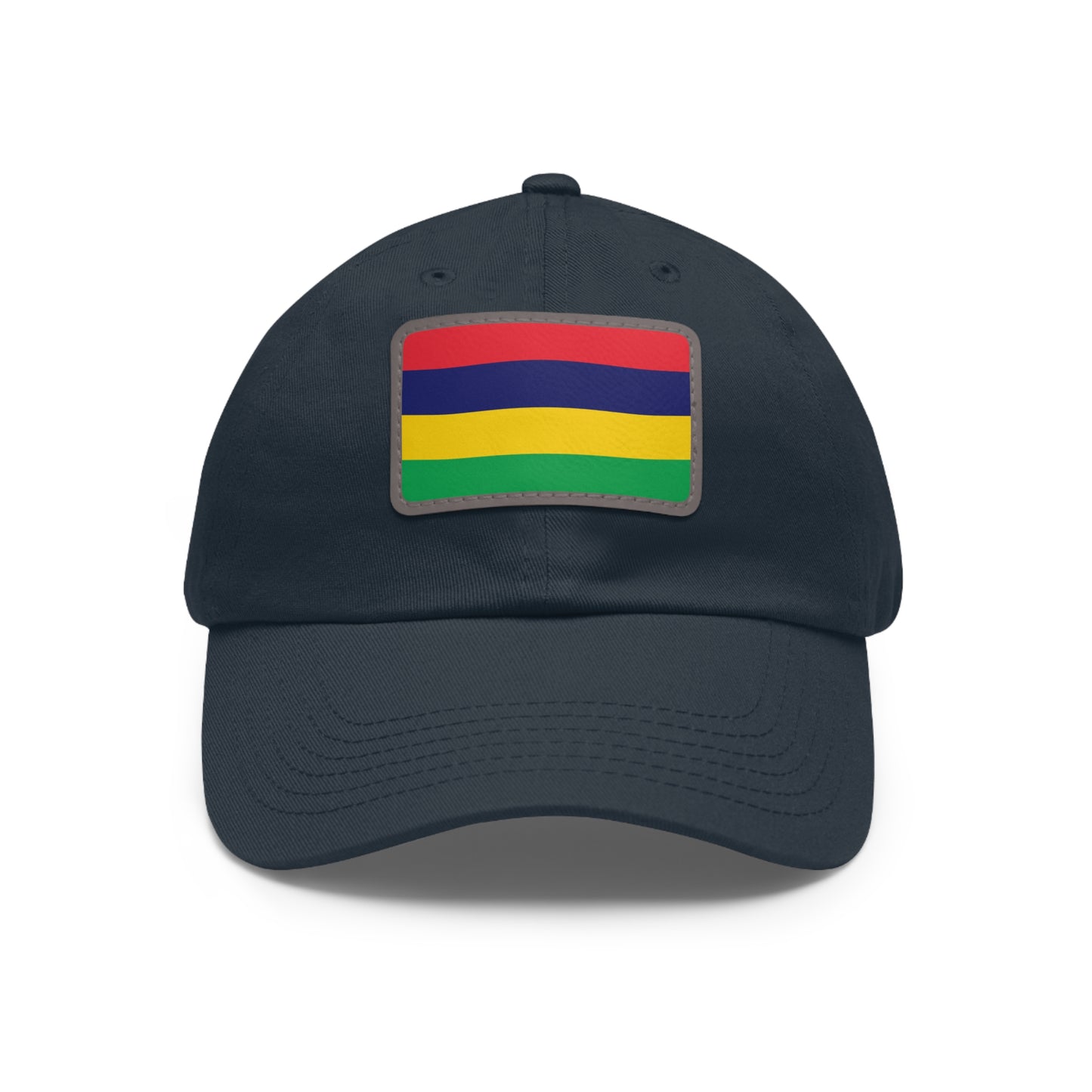 Mauritius Leather Patch Hat
