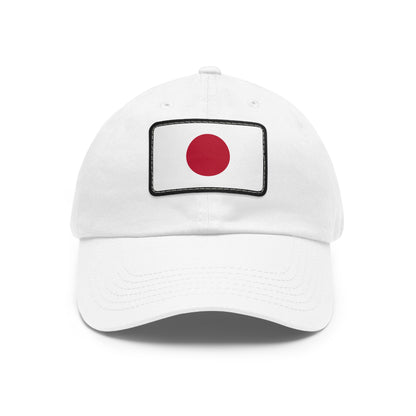 Japan Leather Patch Hat