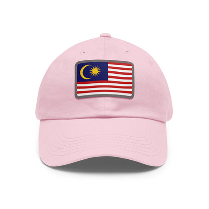 Malaysia Leather Patch Hat