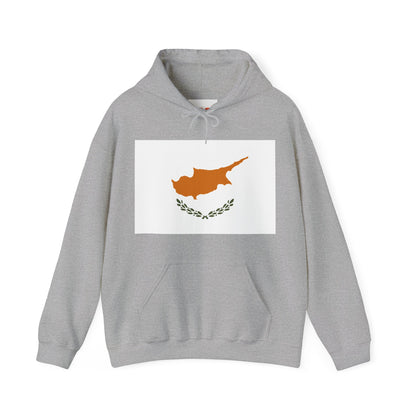 Cyprus Flag on Hoodie