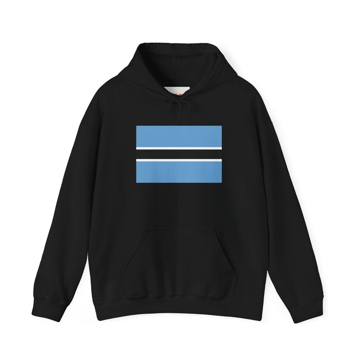 Botswana Flag Hoodies