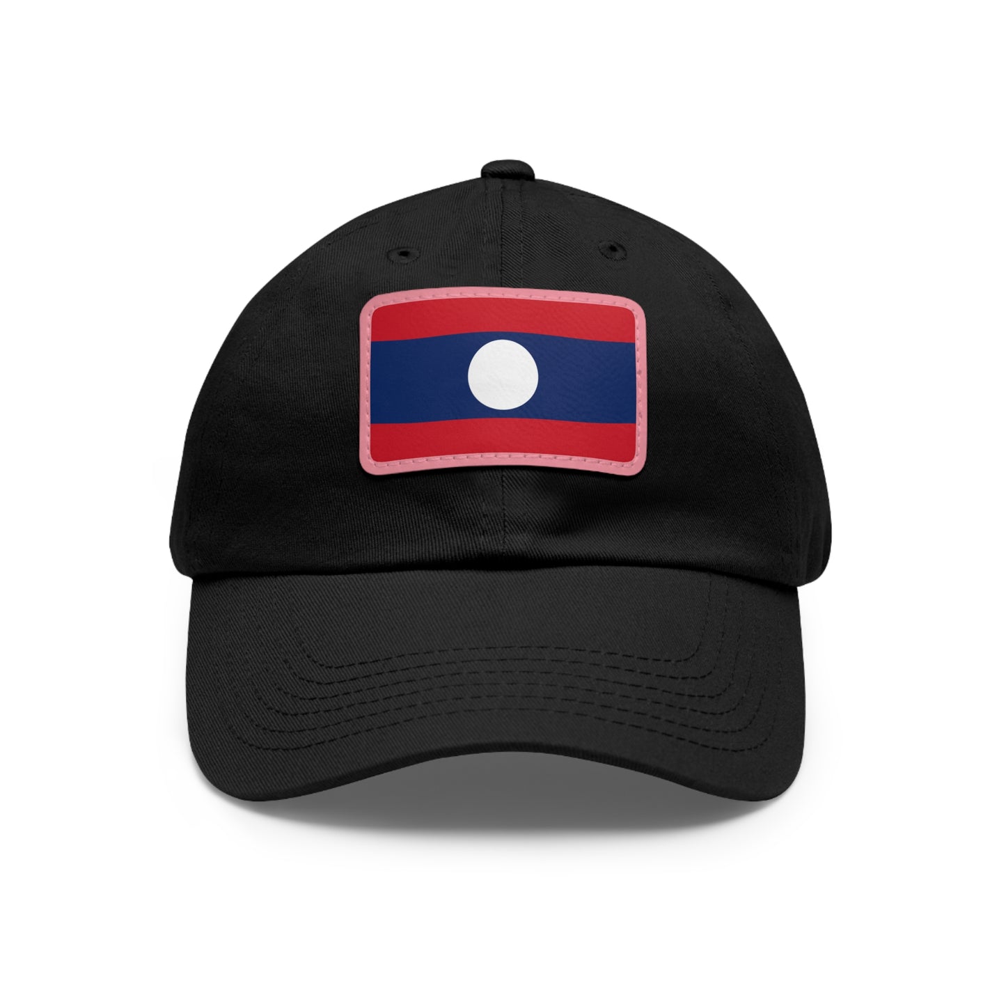 Laos Leather Patch Hat