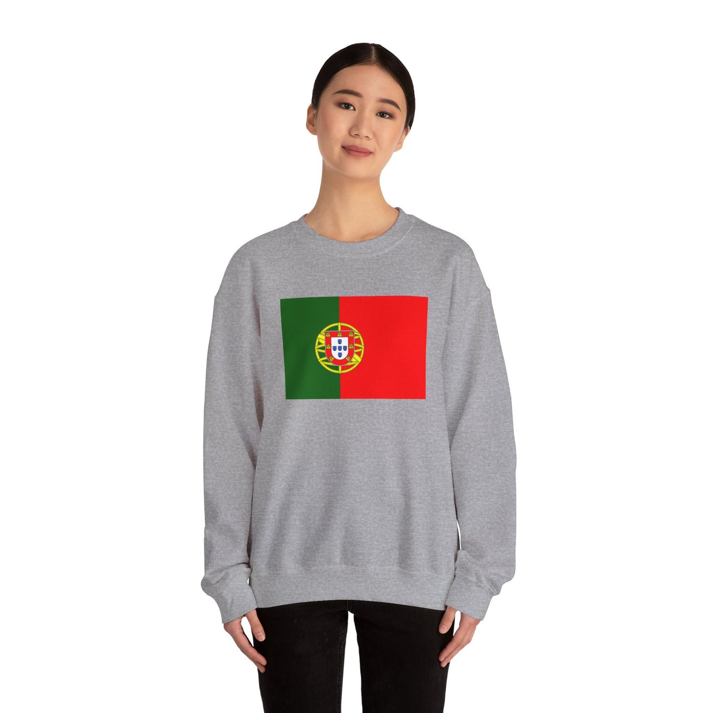 Portugal Flag Sweatshirt