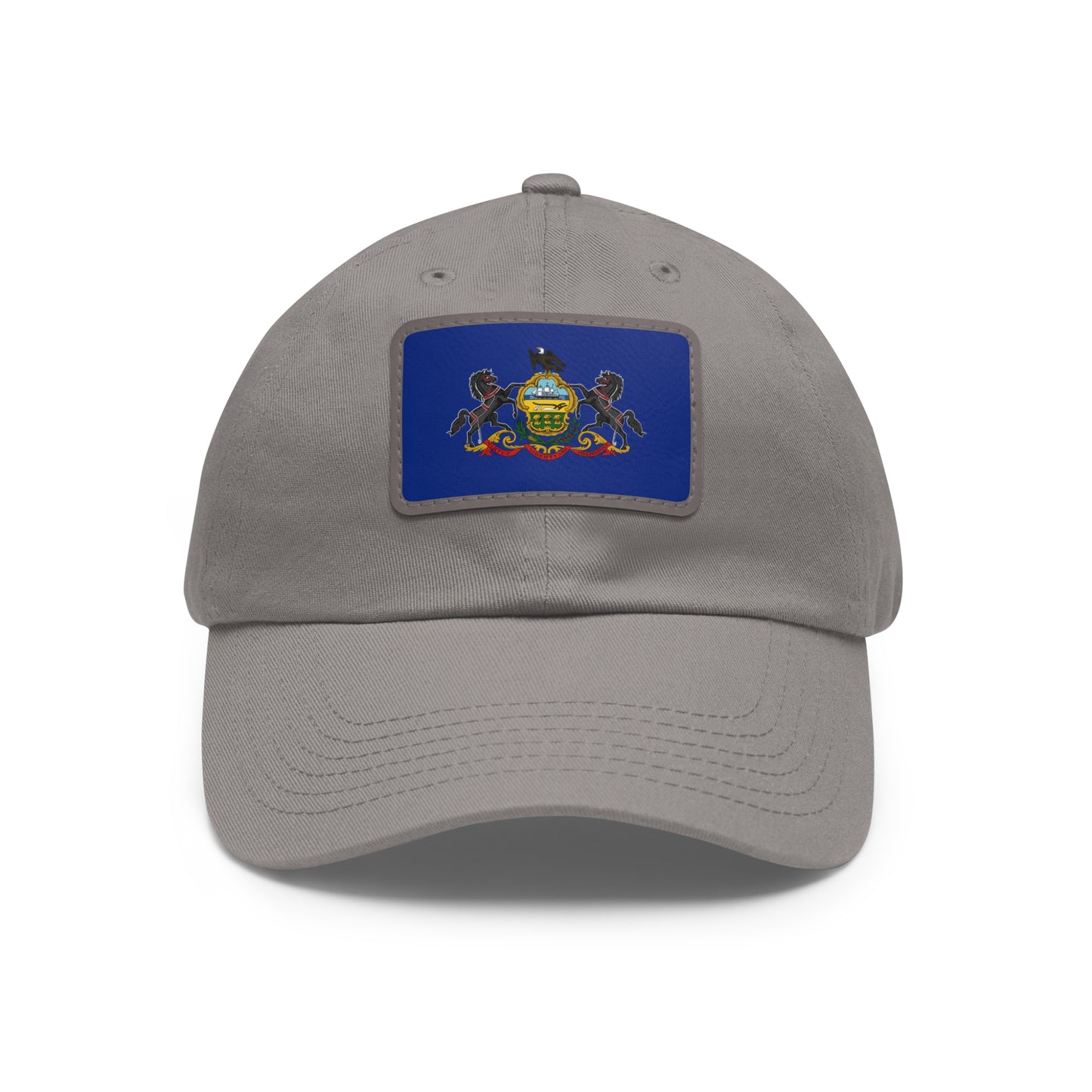 Pennsylvania Leather Patch Hat