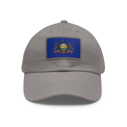 Pennsylvania Leather Patch Hat