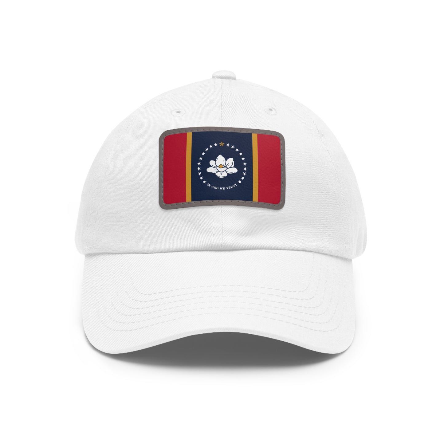 Mississippi Leather Patch Hat