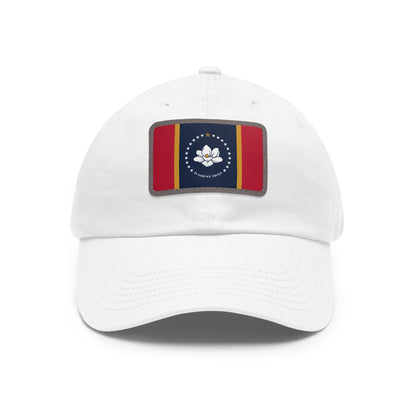 Mississippi Leather Patch Hat