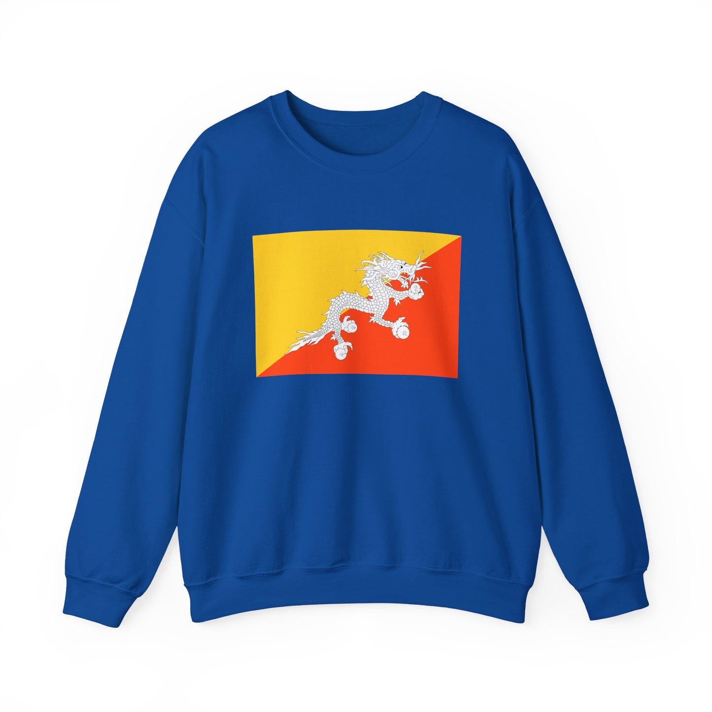 Bhutan Flag Sweatshirt