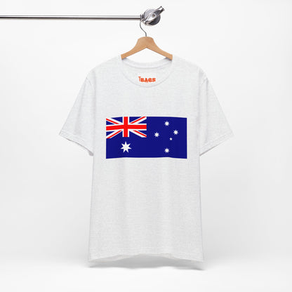 Australia Flag on T-shirt