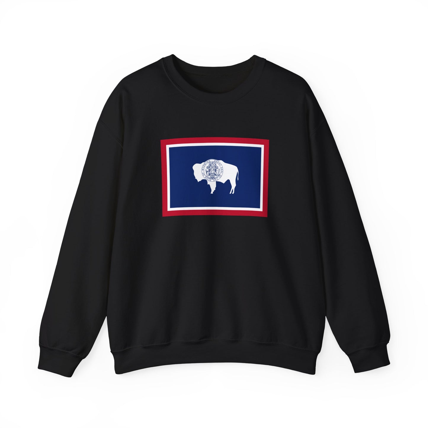 Wyoming Flag Sweatshirt