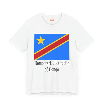 Democratic Republic of Congo T-shirts