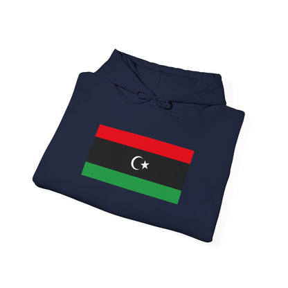 Libya Flag Hoodie