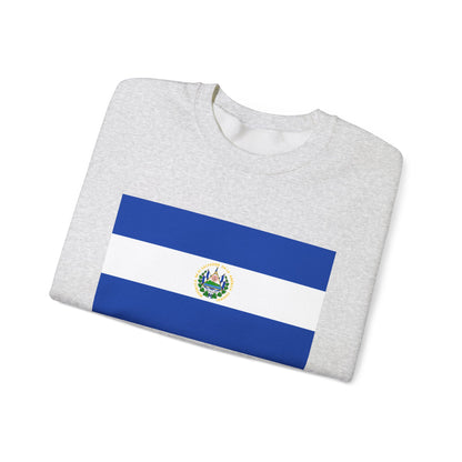 El Salvador Flag Sweatshirt