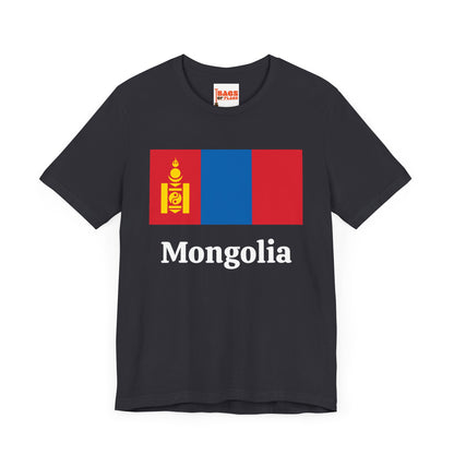 Mongolia T-shirts