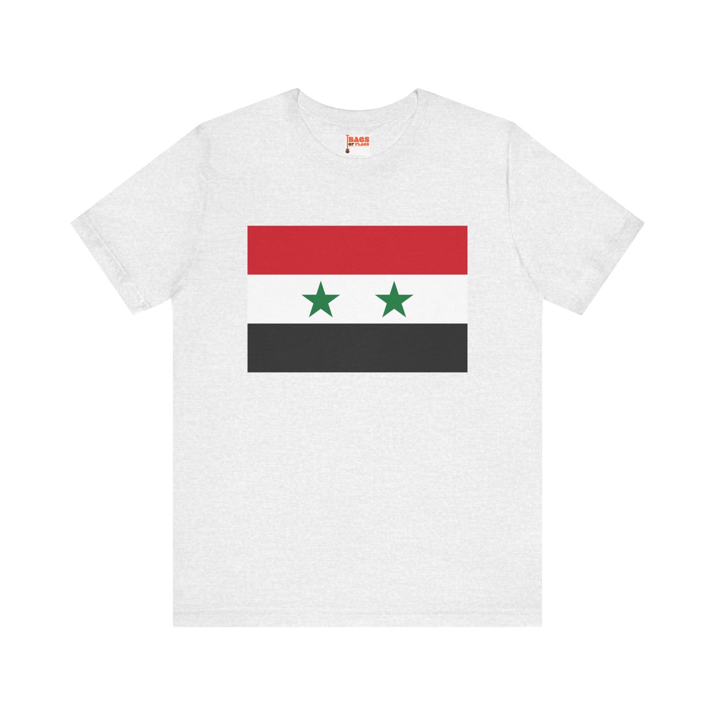 Syria Flag on T-shirt