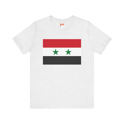 Syria Flag on T-shirt