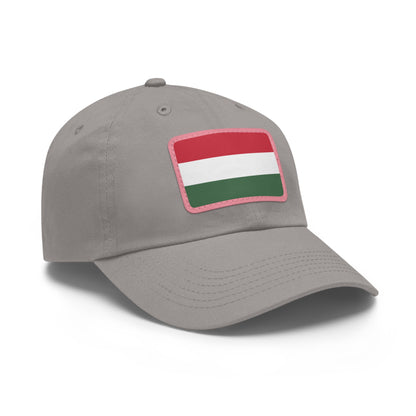 Hungary Leather Patch Hat