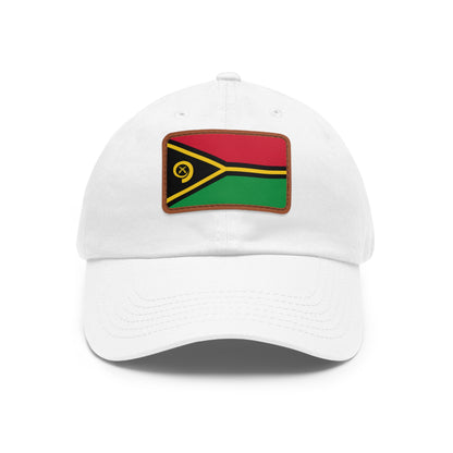 Vanuatu Leather Patch Hat