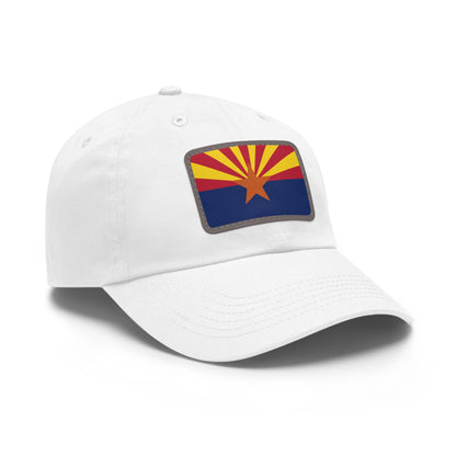 Arizona Leather Patch Hat