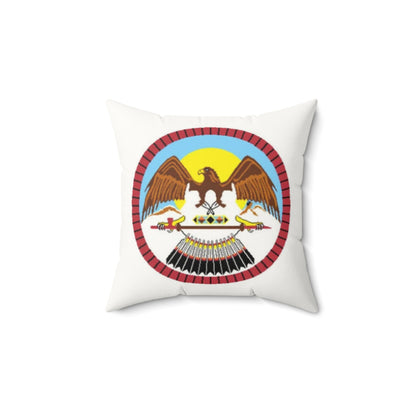 Ute People Pillow