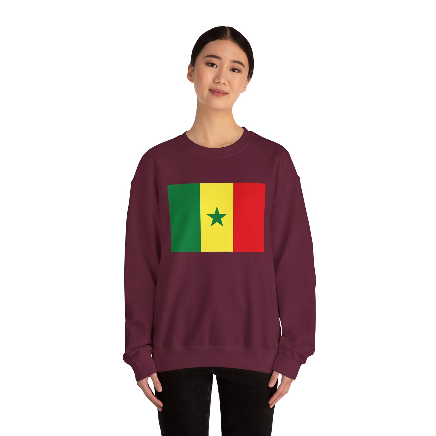 Senegal Flag Sweatshirt
