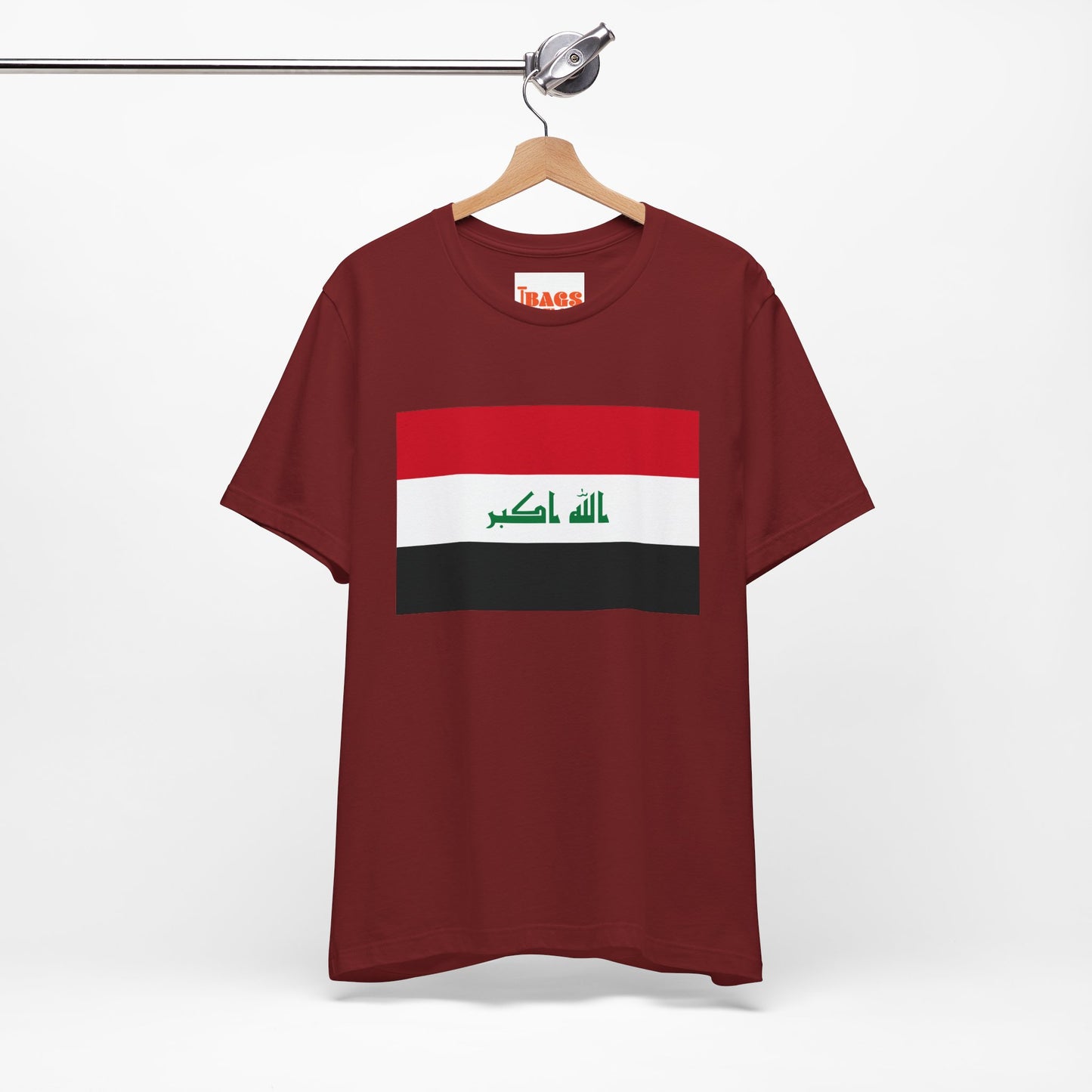 Iraq Flag on T-shirt