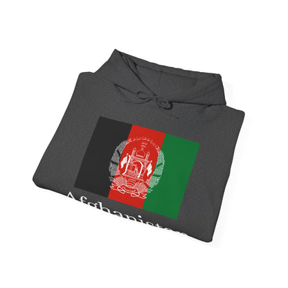 Afghanistan Flag Hoodies