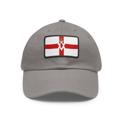 Northern Ireland Leather Patch Hat