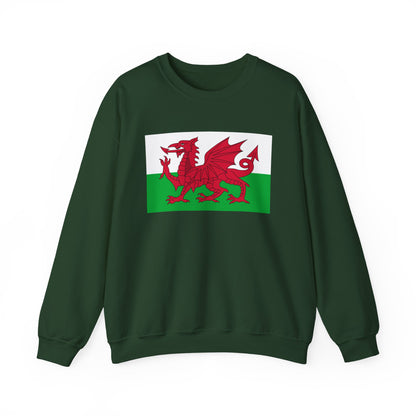 Wales Flag Sweatshirt