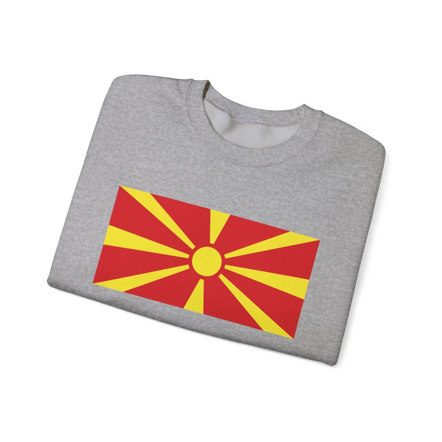 North Macedonia Flag Sweatshirt
