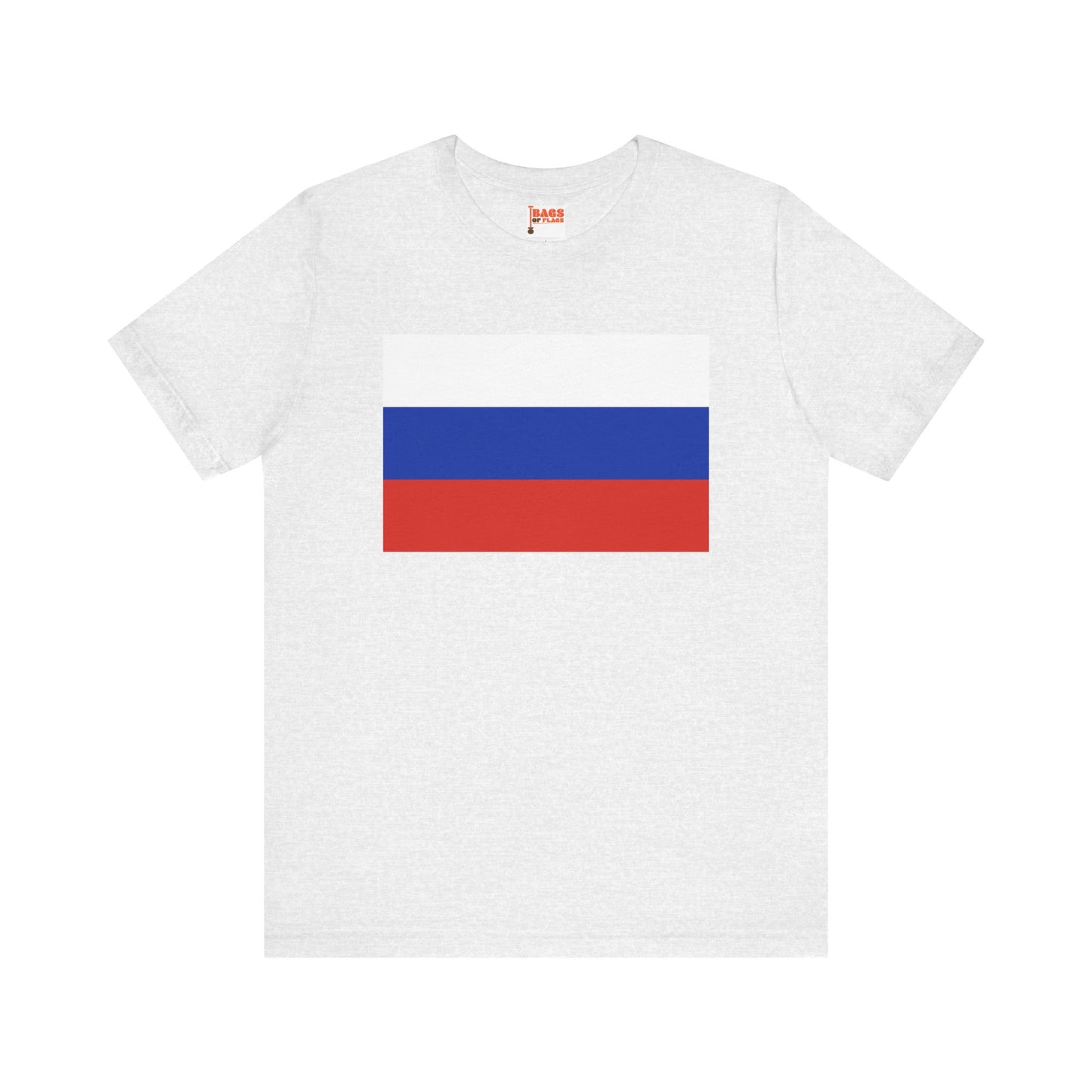 Russia Flag on T-shirts