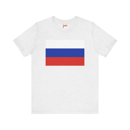 Russia Flag on T-shirts