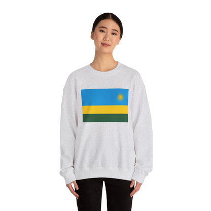 Rwanda Flag Sweatshirt