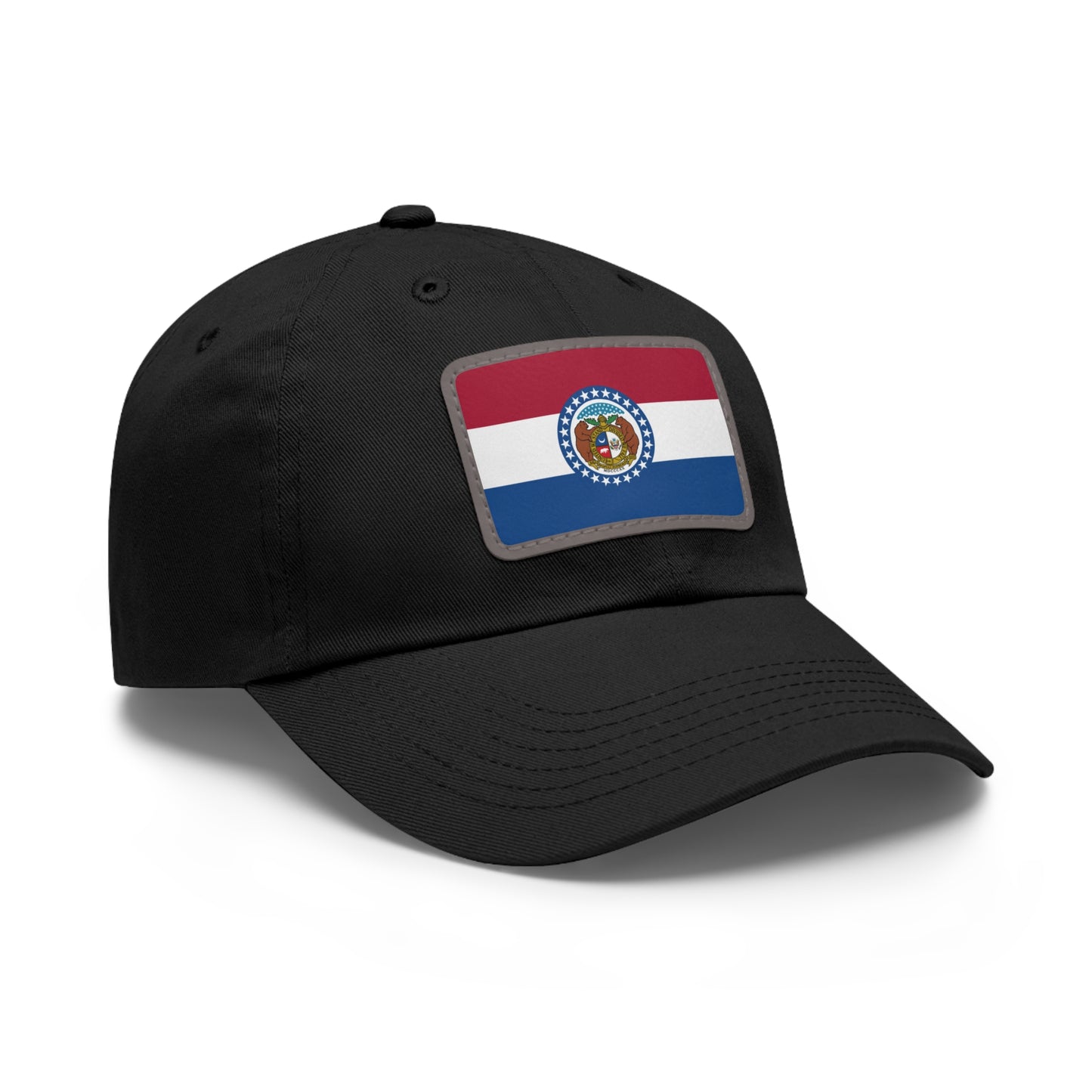 Missouri Leather Patch Hat