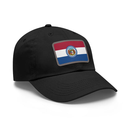 Missouri Leather Patch Hat
