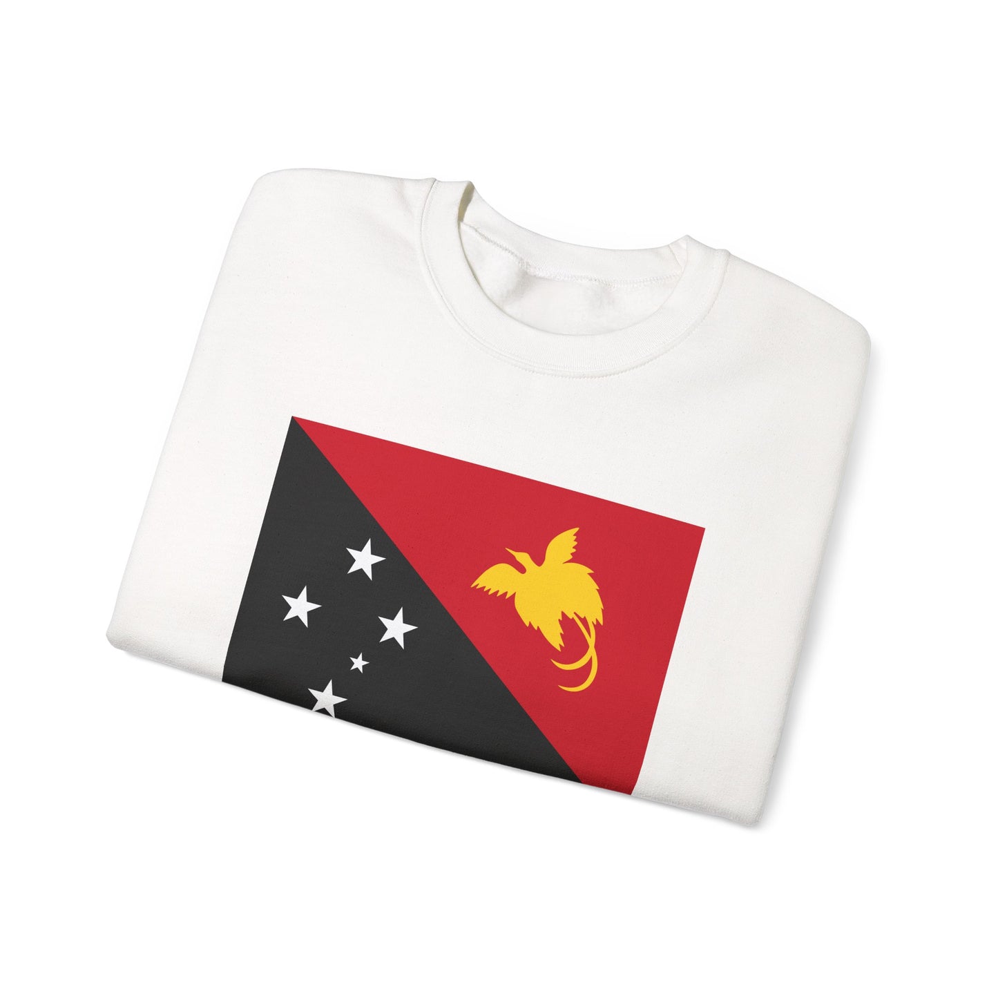 Papua New Guinea Flag Sweatshirt
