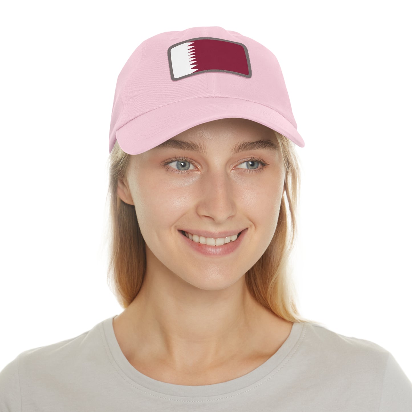 Qatar Leather Patch Hat