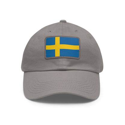 Sweden Leather Patch Hat