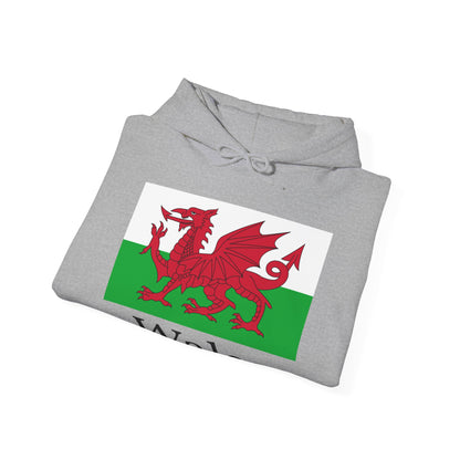 Wales Hoodies