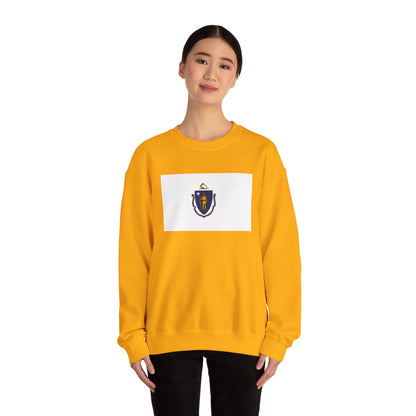 Massachusetts Flag Sweatshirt
