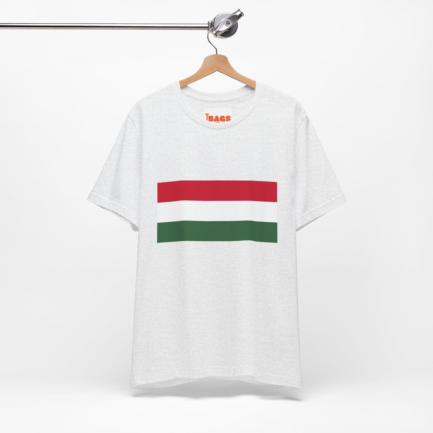 Hungary Flag on T-shirt