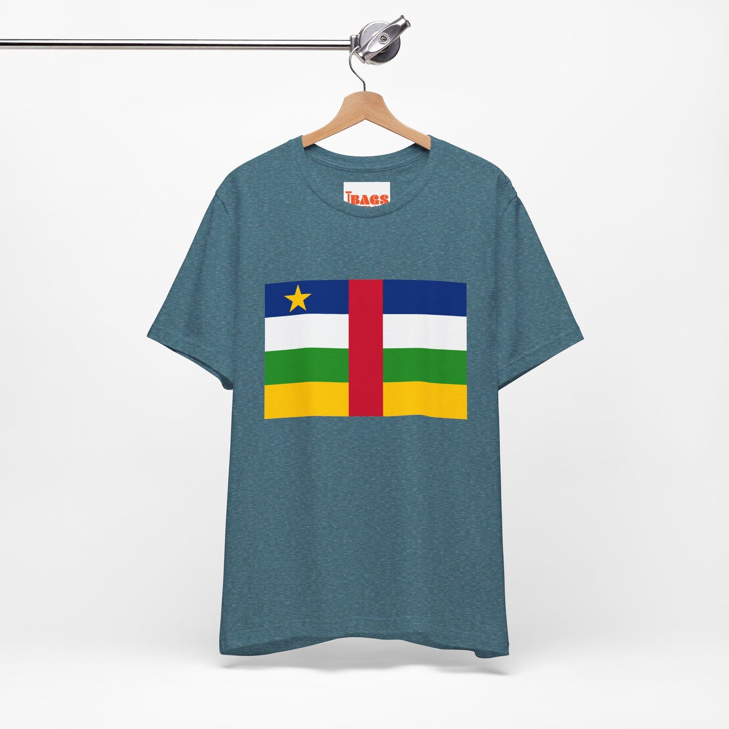 Central African Republic Flag on T-shirt