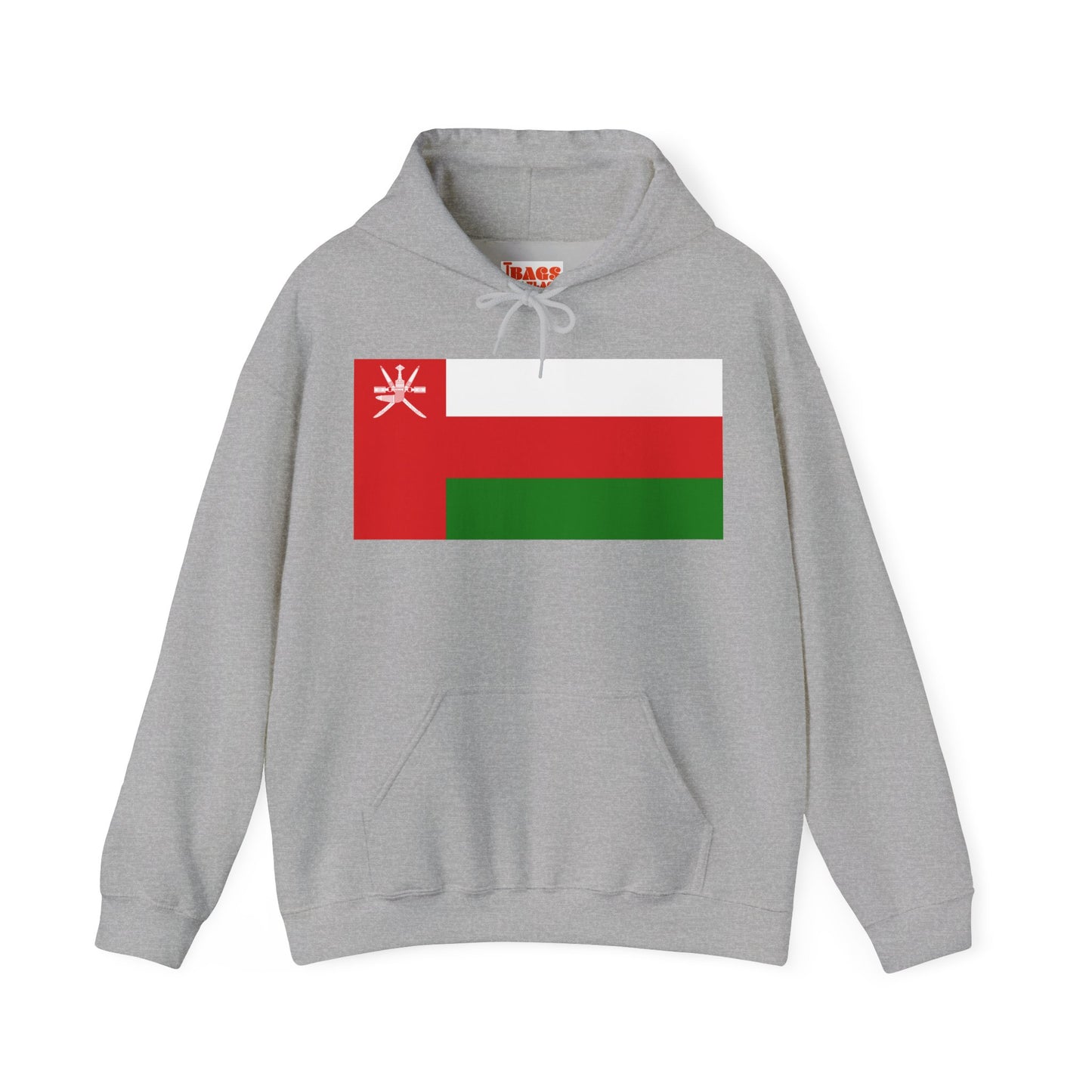 Oman Flag on Hoodie