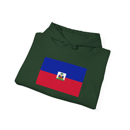 Haiti Flag Hoodies