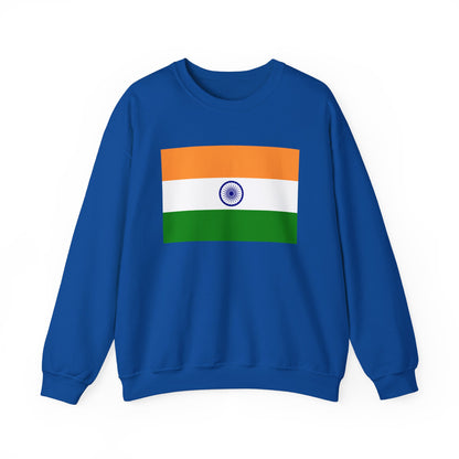 India Flag Sweatshirt