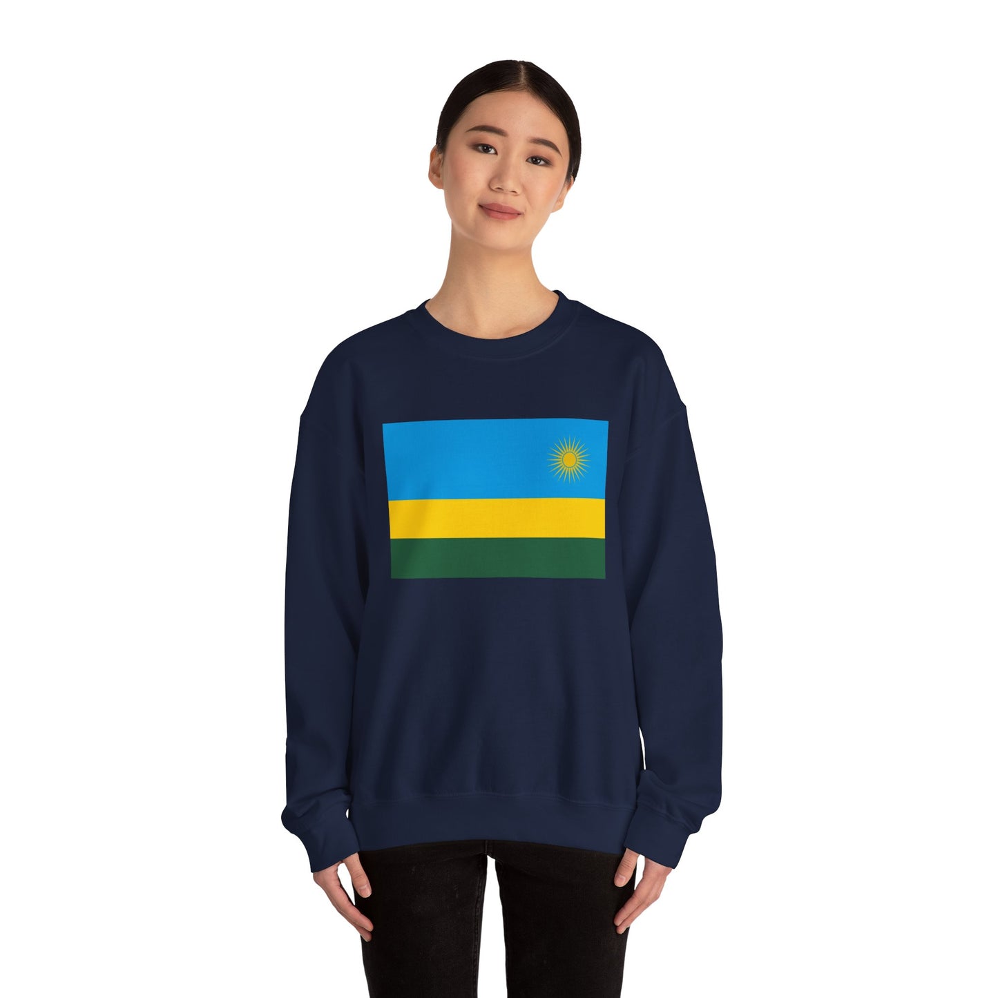 Rwanda Flag Sweatshirt